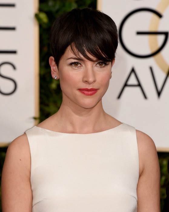 Amelia Warner at the 72nd Annual Golden Globe Awards in January 2015