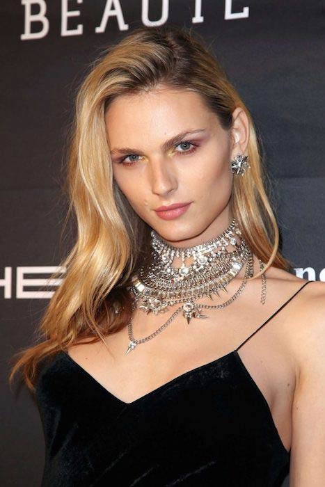 Andreja Pejic at Gabrielle's Angel Ball 2016