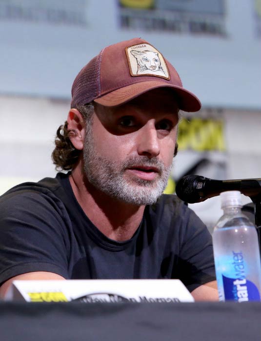 Andrew Lincoln at ‘The Walking Dead' Panel during Comic-Con International in July 2016