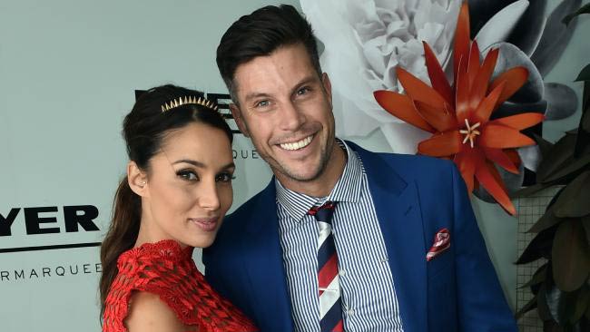 Bachelor's Sam Wood and Snezana Markoski