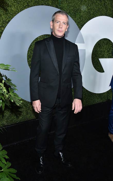 Ben Mendelsohn at the GQ Men of the Year Party in December 2016