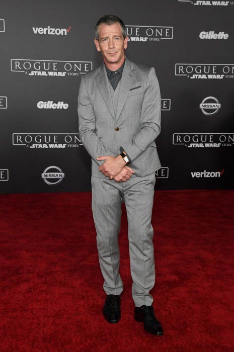 Ben Mendelsohn at the “Rogue One: A Star Wars Story” premiere in December 2016