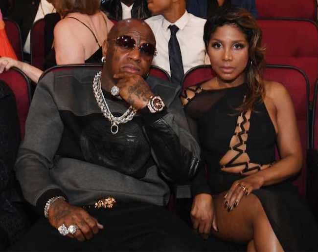 Birdman and Toni Braxton at BET Awards 2016