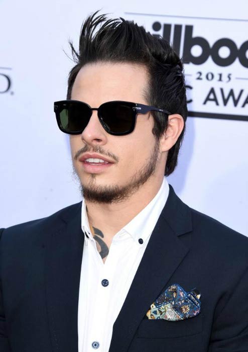 Casper Smart at the Billboard Music Awards 2015