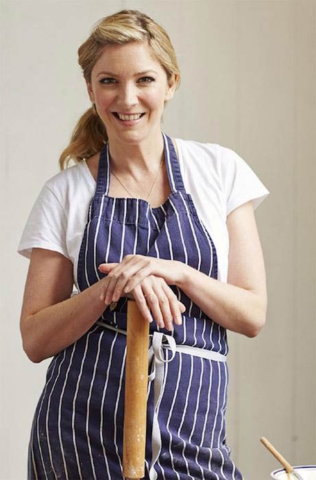 Celebrity chef Lisa Faulkner