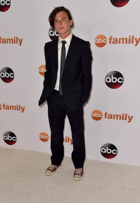 Charlie McDermott at the ABC Television Group's 2015 TCA Summer Press Tour in August 2015