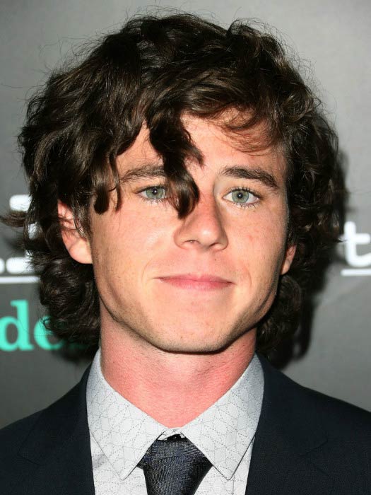 Charlie McDermott at the ABC's "The Middle" 100th Episode Celebration in October 2013