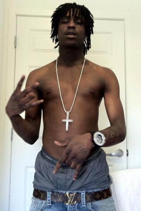 Chief Keef shirtless body