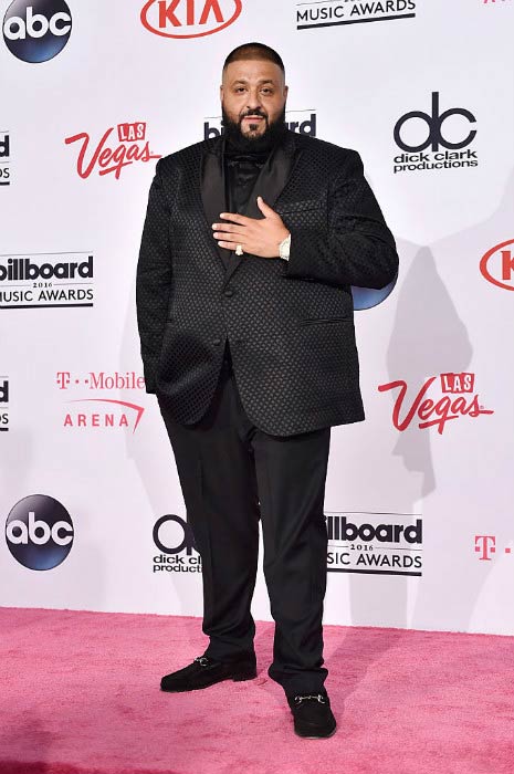 DJ Khaled during the Billboard Music Awards 2016