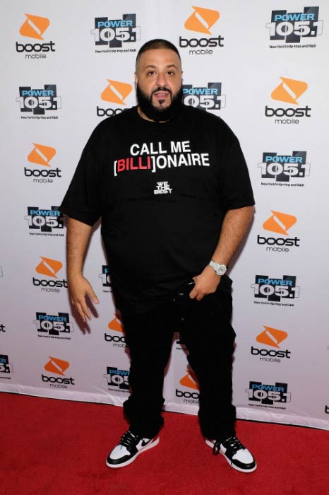 DJ Khaled at the Power 105.1's Powerhouse in October 2016