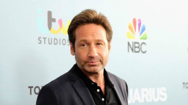 David Duchovny at the NBC's "Aquarius" Season 2 premiere in June 2016