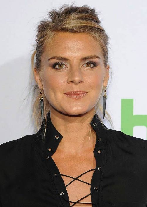 Eliza Coupe at the ‘The Mindy Project' Season Four premiere in September 2015