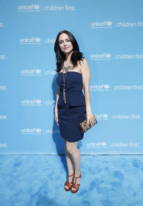 Eliza Dushku at the UNICEF Children's Champion Award Dinner in June 2016