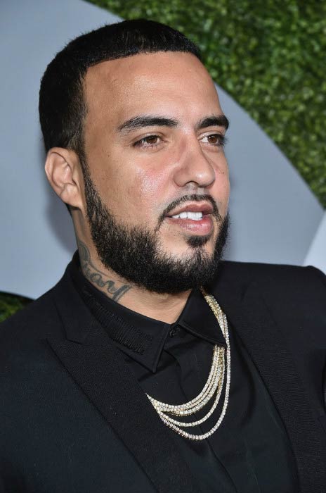 French Montana at the GQ Men of the Year Party in December 2016