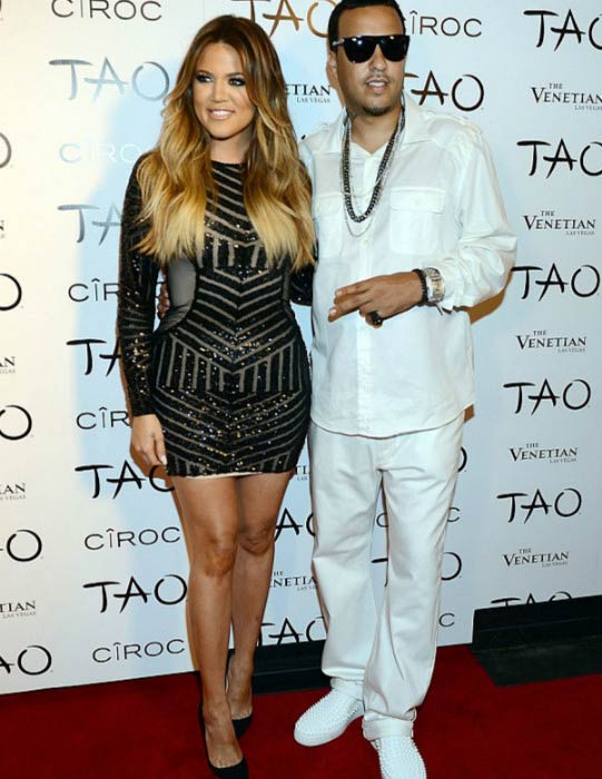 French Montana and Khloe Kardashian