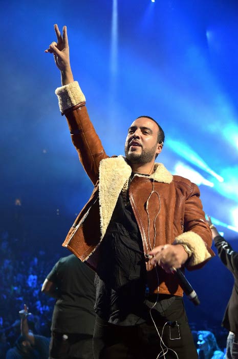 French Montana performing during TIDAL X: 1020 Amplified by HTC in October 2015