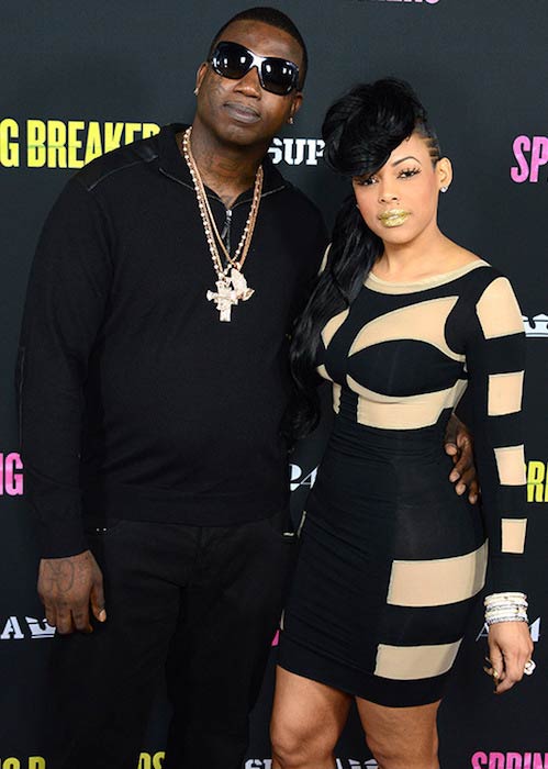 Gucci Mane en Keyshia Dior