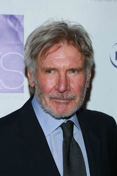 Harrison Ford at the FACES Gala in March 2016