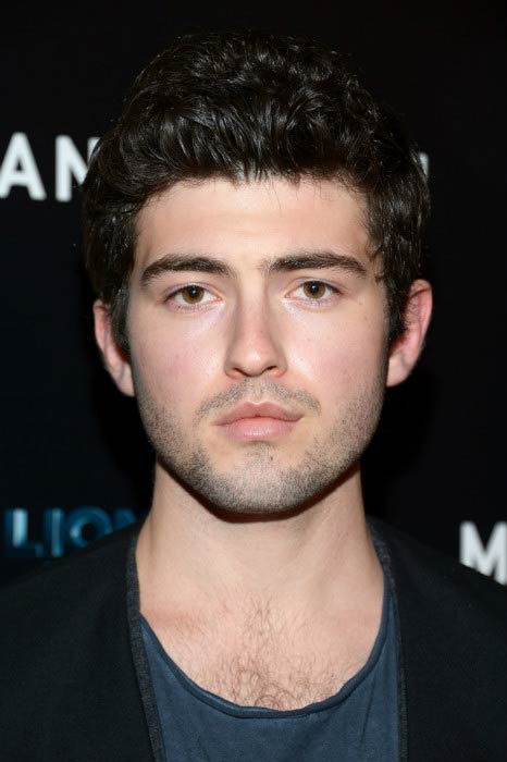 Ian Nelson at the Man Down premiere in November 2016