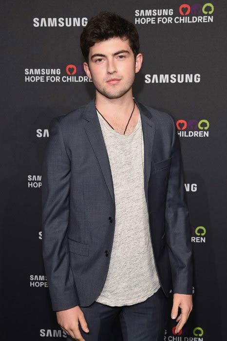 Ian Nelson at the Samsung Hope for Children Gala in September 2015