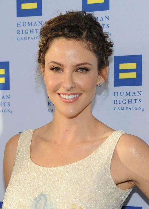 Jill Wagner at the Human Rights Campaign Los Angeles in March 2015