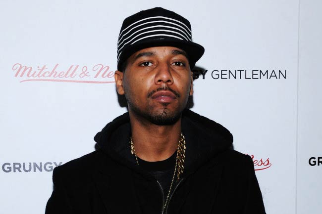 Juelz Santana during Mercedes-Benz Fashion Week at the Grungy Gentleman presentation in February 2015