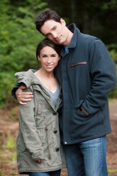 Lacey Chabert and David Nehdar