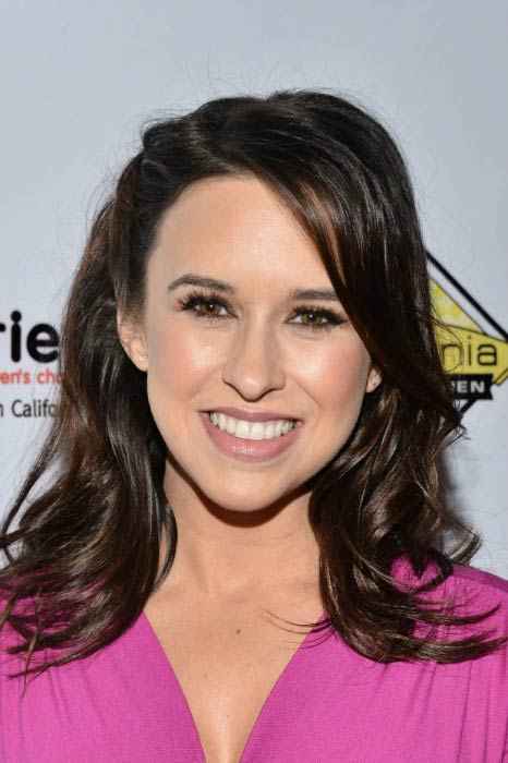 Lacey Chabert at the Milk + Bookies' 7th Annual Story Time Celebration in April 2016