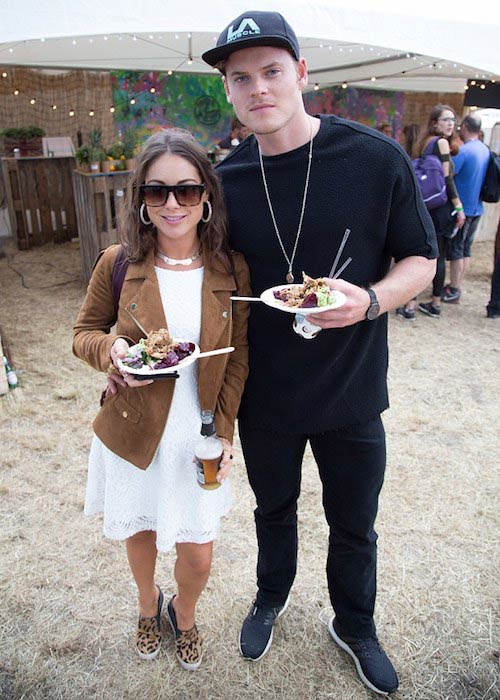 Louise Thompson and Ryan Libbey
