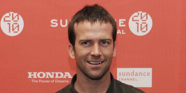 Lucas Black at "Furious 7" event in New York in 2014