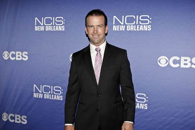 Lucas Black at the "NCIS: New Orleans" screening on September 17, 2014