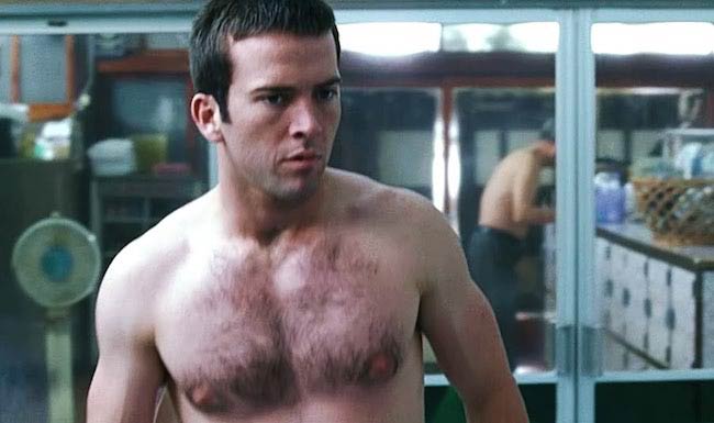 Lucas Black shirtless body