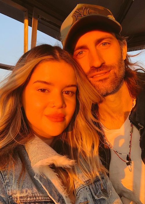 Maren Morris with husband Ryan Hurd in November 2020