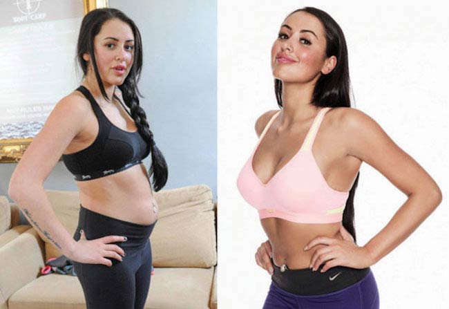 Marnie Simpson weight loss