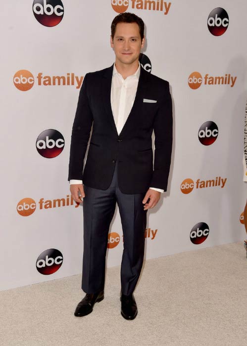 Matt McGorry at the 2015 TCA Summer Press Tour of Disney ABC Television Group