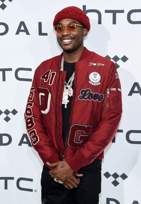 Meek Mill at TIDAL X-1020 in October 2015