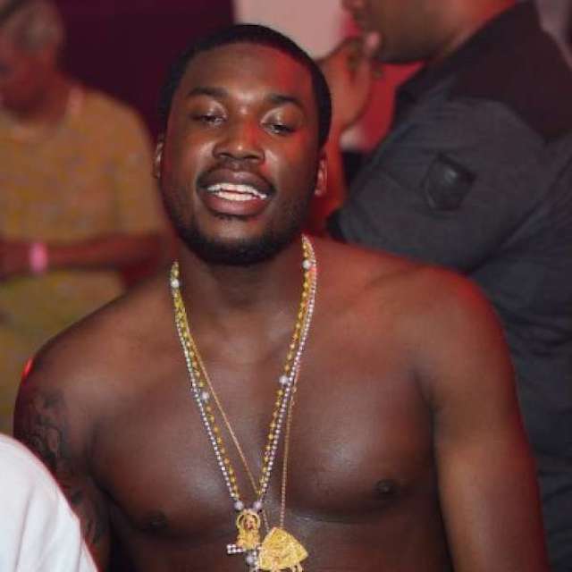 Meek Mill shirtless body