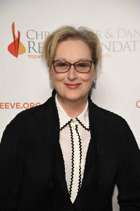 Meryl Streep at the Christopher & Dana Reeve Foundation event in November 2016