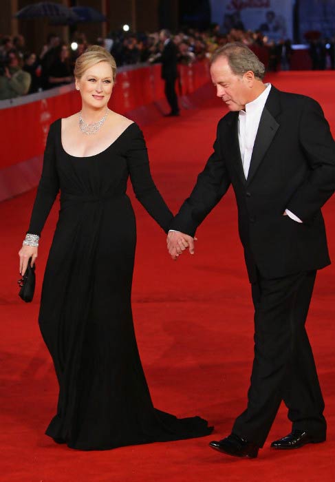 Meryl Streep and Don Gummer at the 4th International Rome Film Festival’s Awards Ceremony in October 2009