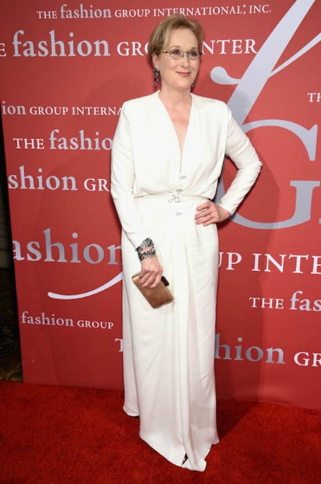 Meryl Streep at The FGI 32nd Annual Night Of Stars in October 2015