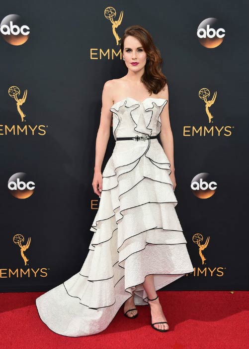 Michelle Dockery at the Primetime Emmy Awards 2016