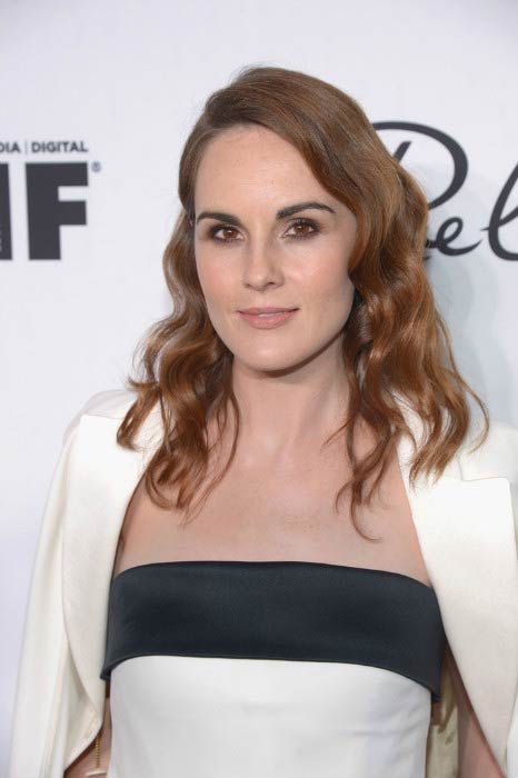 Michelle Dockery at the Variety and Women in Film's Pre-Emmy Celebration in September 2016