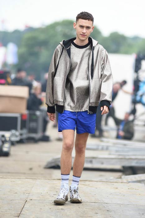 Olly Alexander at the Glastonbury Festival in June 2016