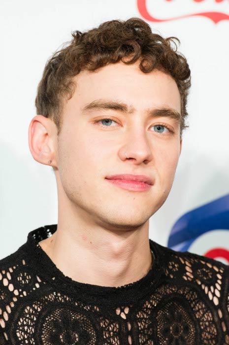 Olly Alexander at the Jingle Bell Ball with Coca-Cola event in December 2016 