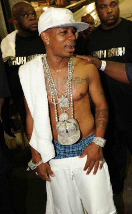 Plies at the Magnum Live Large Project in June 2010