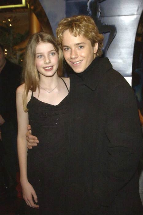 Rachel Hurd Wood and Jeremy Sumpter at a private party