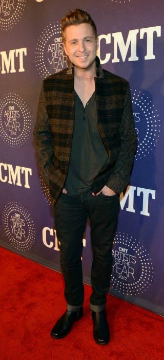 Ryan Tedder at the CMT Artists Of The Year in December 2012