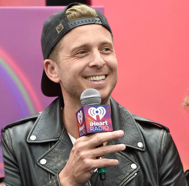 Ryan Tedder at the iHeartRadio Music Festival 2016