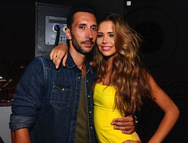 Sandra Kubicka and Cedric Gervais