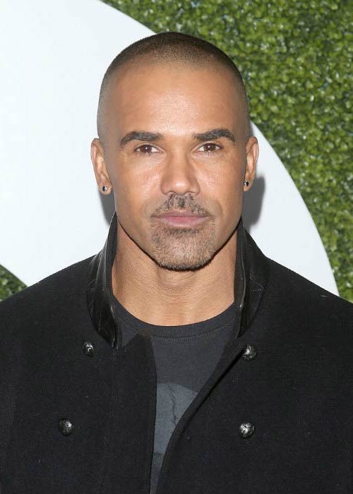 Shemar Moore at the GQ Men of the Year Party in December 2016